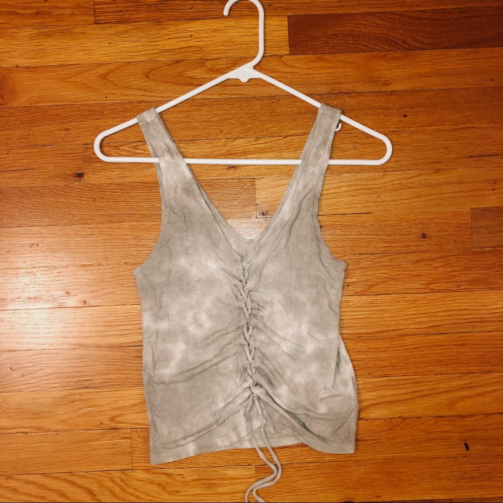 American Eagle Tie dye tank top
